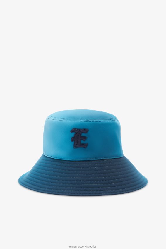 Accessory NZ Ermanno Scervino Women Nuanced Bucket Hat Blue 2H2X28202