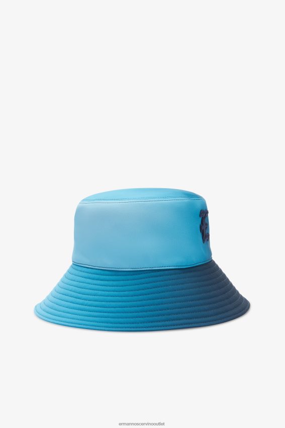 Accessory NZ Ermanno Scervino Women Nuanced Bucket Hat Blue 2H2X28202