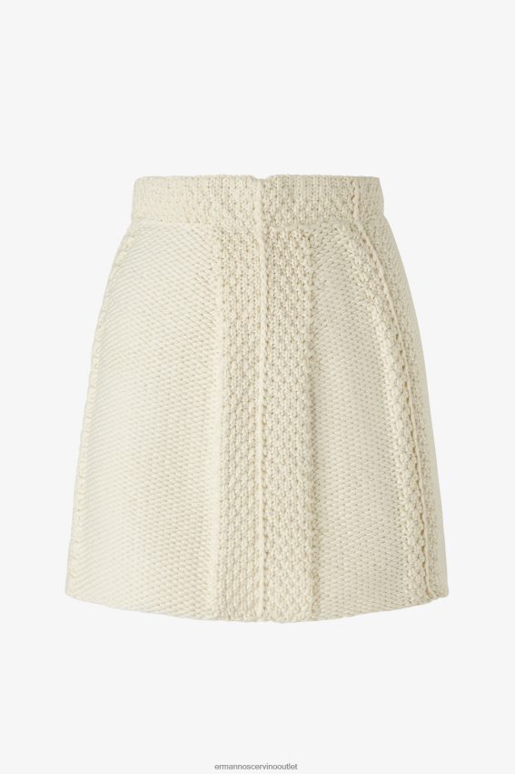 Apparel NZ Ermanno Scervino Women Cotton Mini Skirt White 2H2X28126