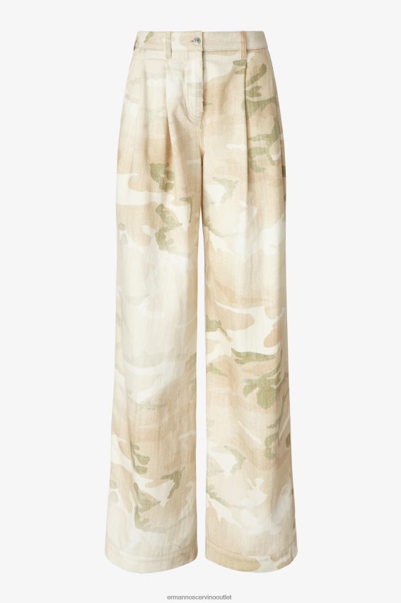 Apparel NZ Ermanno Scervino Women Light Camouflage Jeans Beige 2H2X28104