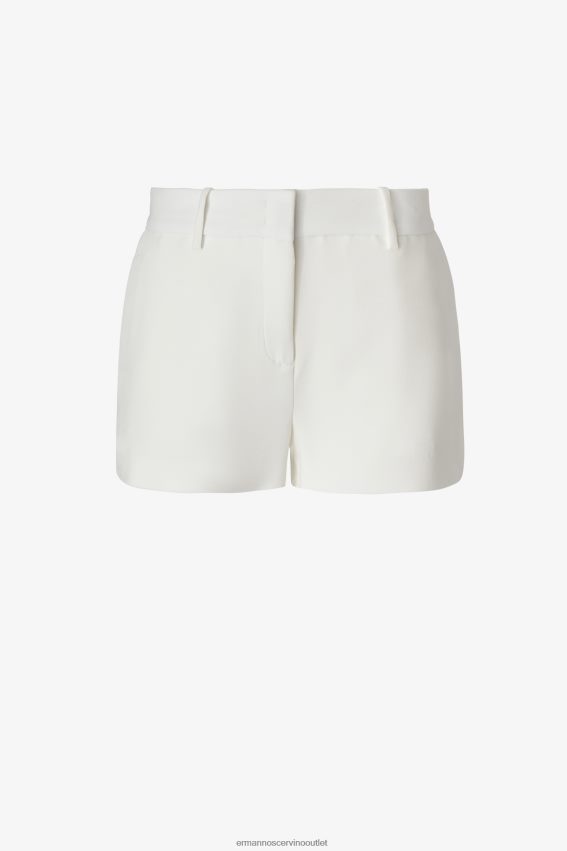 Apparel NZ Ermanno Scervino Women Tailored Shorts White 2H2X28107