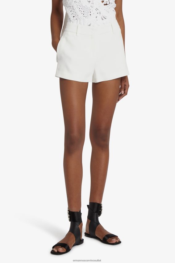 Apparel NZ Ermanno Scervino Women Tailored Shorts White 2H2X28107