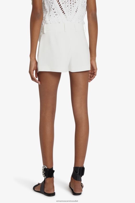 Apparel NZ Ermanno Scervino Women Tailored Shorts White 2H2X28107