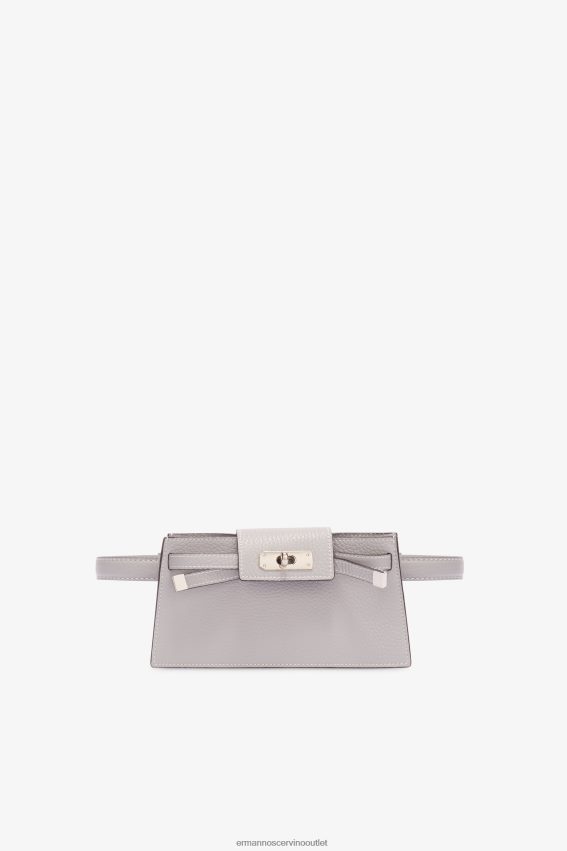 Bag NZ Ermanno Scervino Women Belt With Mini Bag Grey 2H2X28191