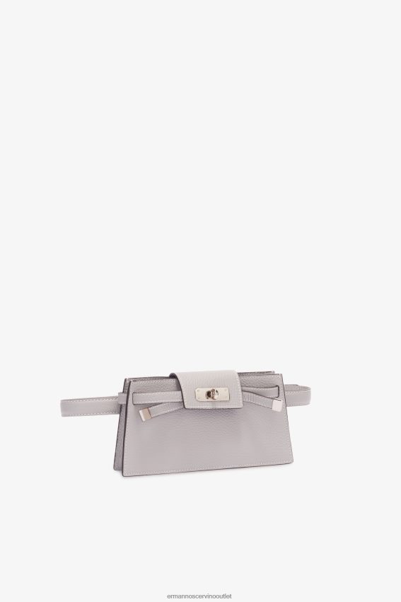 Bag NZ Ermanno Scervino Women Belt With Mini Bag Grey 2H2X28191