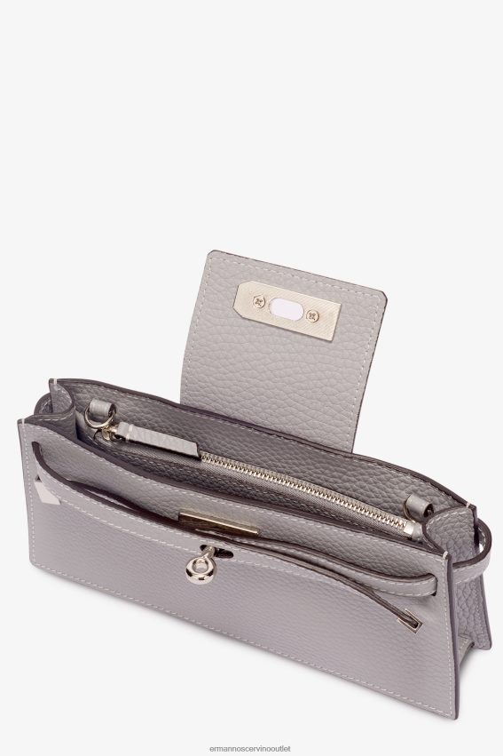 Bag NZ Ermanno Scervino Women Belt With Mini Bag Grey 2H2X28191