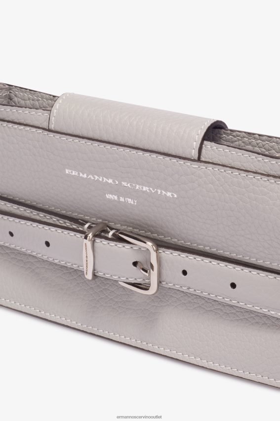 Bag NZ Ermanno Scervino Women Belt With Mini Bag Grey 2H2X28191