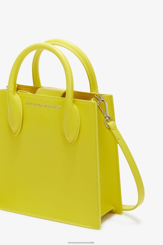 Bag NZ Ermanno Scervino Women \Vacanze Romane\ Bag Giallo 2H2X28140