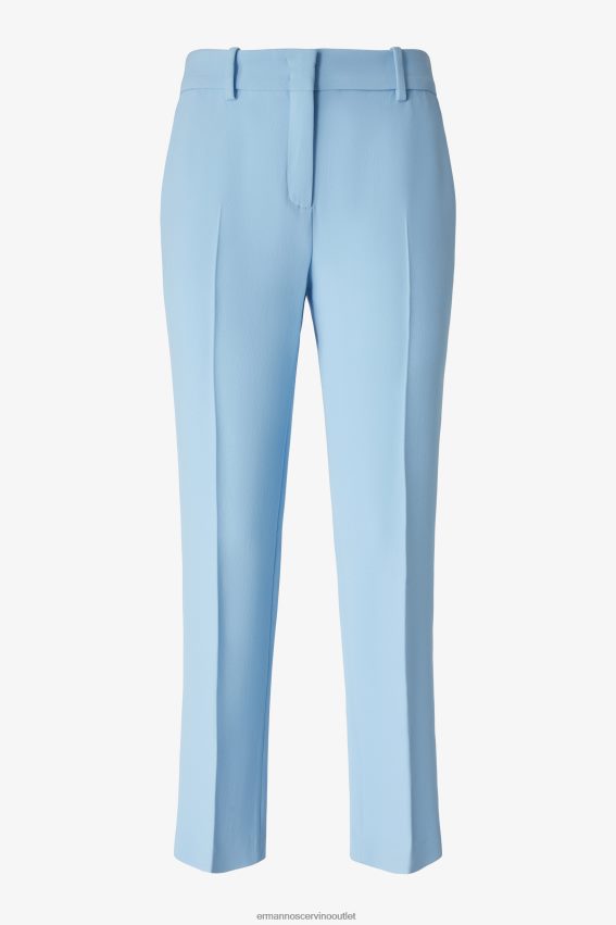 Apparel NZ Ermanno Scervino Women Cady Trousers Light Blue 2H2X28118